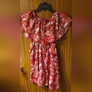 Off or on shoulder sun dress